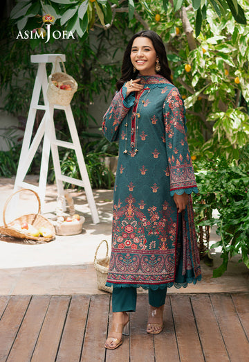 Asim Jofa | Prints Drop 2 | AJUUB-26 - House Of Hania