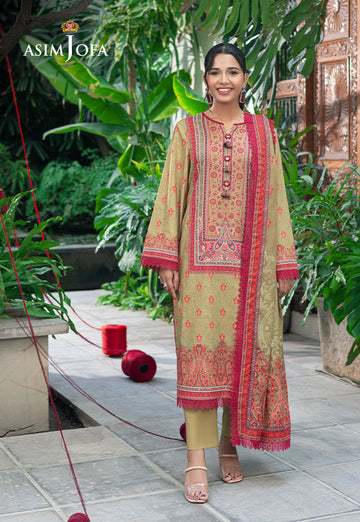 Asim Jofa | Prints Drop 2 | AJUUB-28 - House Of Hania