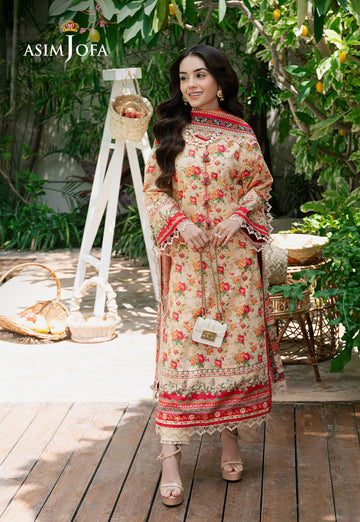 Asim Jofa | Prints Drop 2 | AJUUB-31 - House Of Hania