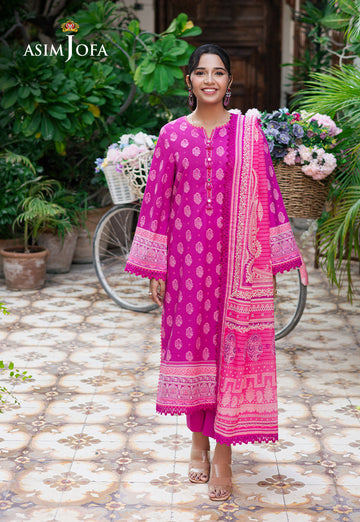 Asim Jofa | Prints Drop 2 | AJUUB-33 - House Of Hania