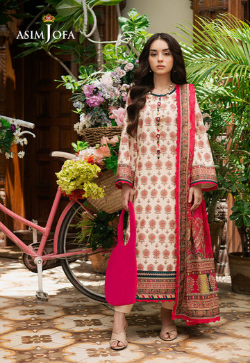Asim Jofa | Prints Drop 2 | AJUUB-39 - House Of Hania