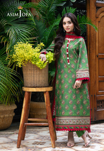 Asim Jofa | Prints Drop 2 | AJUUB-40 - House Of Hania