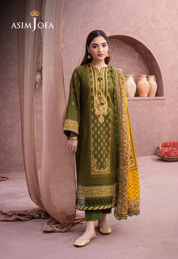 Asim Jofa | Prints Essentials | AJUB-01 - House Of Hania