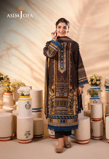 Asim Jofa | Prints Essentials | AJUB-18 - House Of Hania