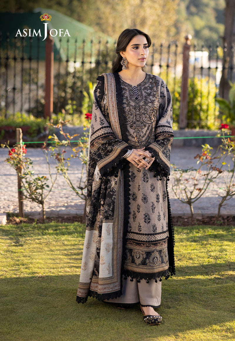 Asim Jofa | Winter Collection 24 | AJUW-08 - House Of Hania