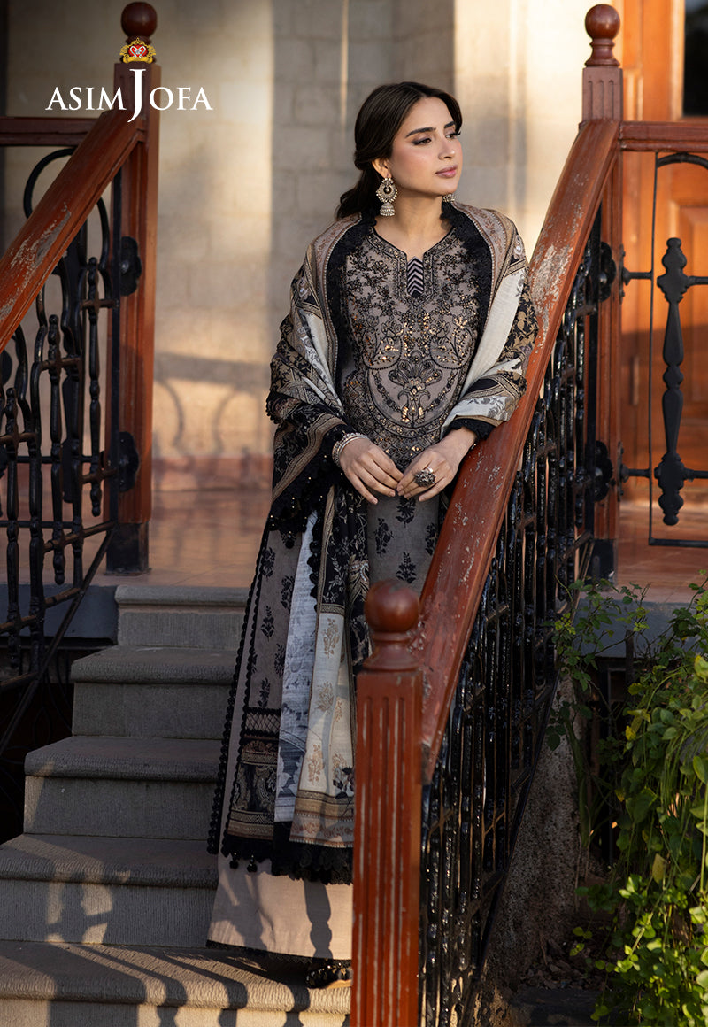 Asim Jofa | Winter Collection 24 | AJUW-08 - House Of Hania