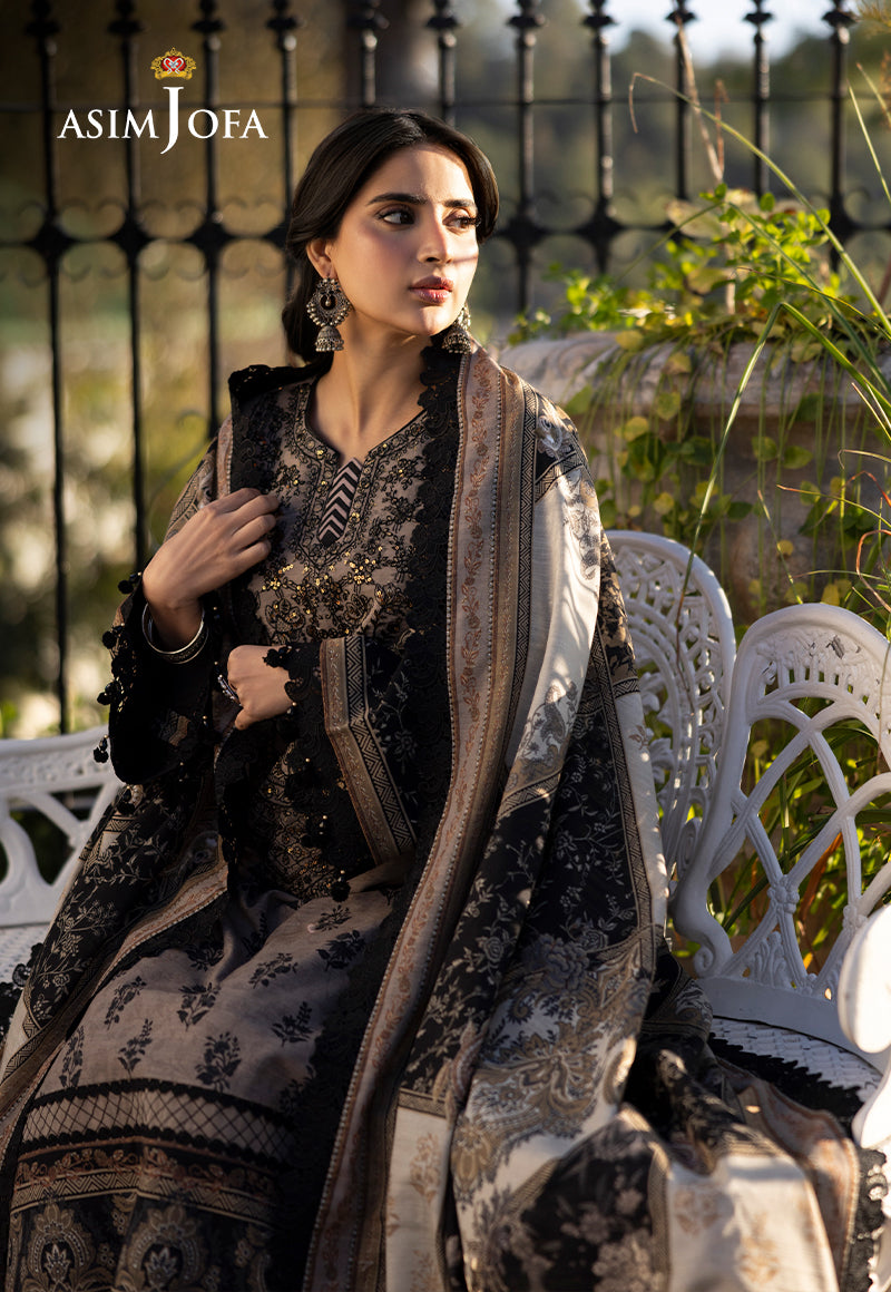 Asim Jofa | Winter Collection 24 | AJUW-08 - House Of Hania