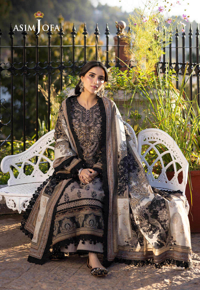 Asim Jofa | Winter Collection 24 | AJUW-08 - House Of Hania