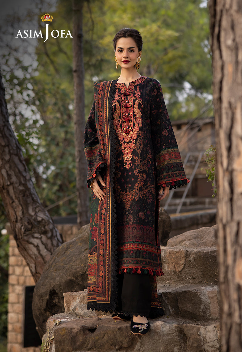 Asim Jofa | Winter Collection 24 | AJUW-09 - House Of Hania