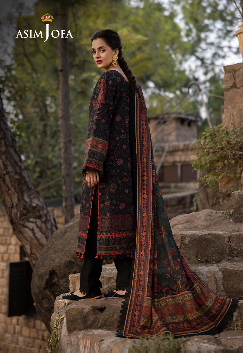 Asim Jofa | Winter Collection 24 | AJUW-09 - House Of Hania