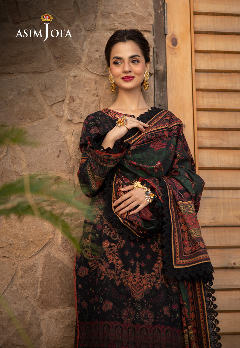 Asim Jofa | Winter Collection 24 | AJUW-09 - House Of Hania