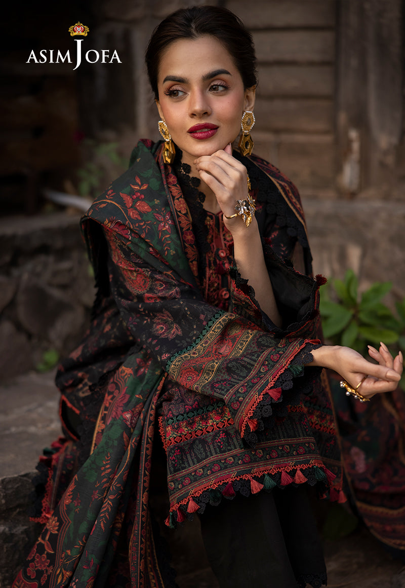 Asim Jofa | Winter Collection 24 | AJUW-09 - House Of Hania