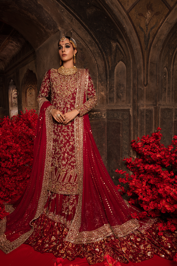 Ayesha and Usman | Arzoo Bridals | AMAL - House Of Hania