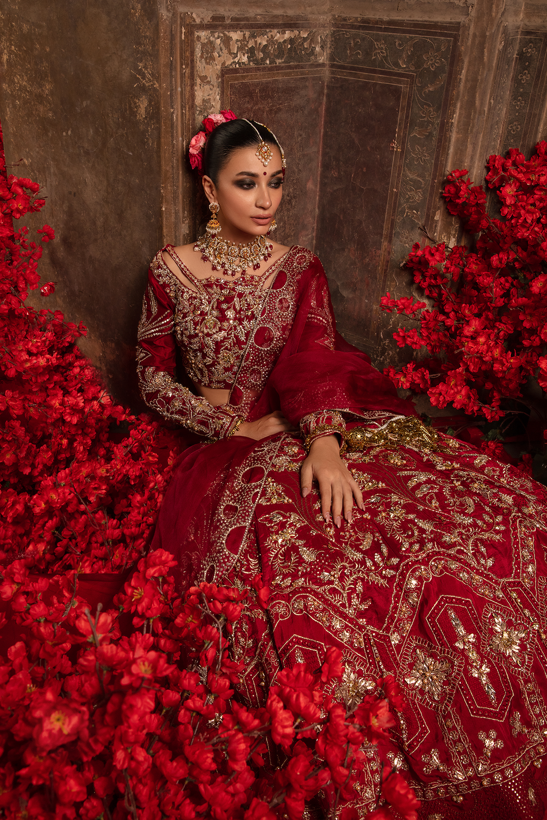 Ayesha and Usman | Arzoo Bridals |MAH GUL - House Of Hania