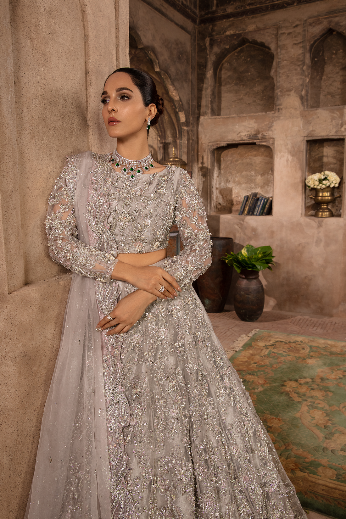 Ayesha and Usman | Arzoo Bridals | MINA - House Of Hania