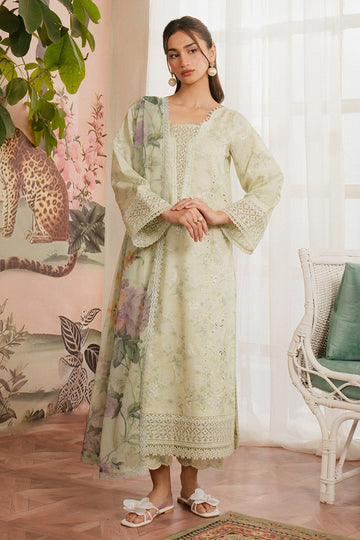 Ayzel | Armelia Printed Lawn 25 | Mirelia - House Of Hania
