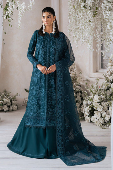 Ayzel | Eudora Luxury Lawn 24 | DENIZ - House Of Hania