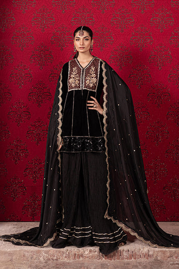 Azure | Vogue Formals | Midnight Wine - House Of Hania