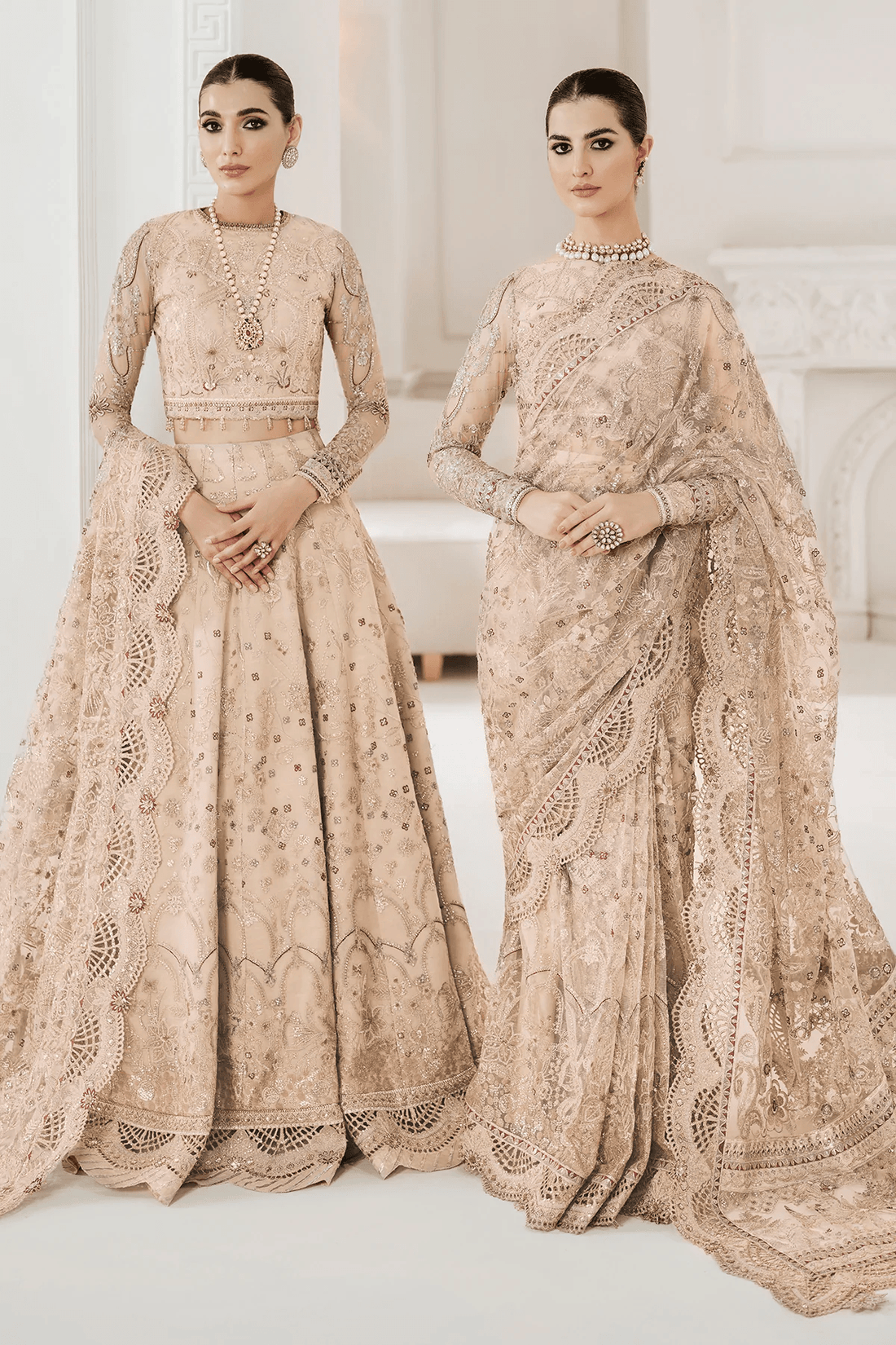 BAROQUE Chantelle CH10-D01 – Wedding Collection - House Of Hania