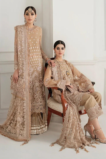 BAROQUE Chantelle CH10-D04 – Wedding Collection - House Of Hania