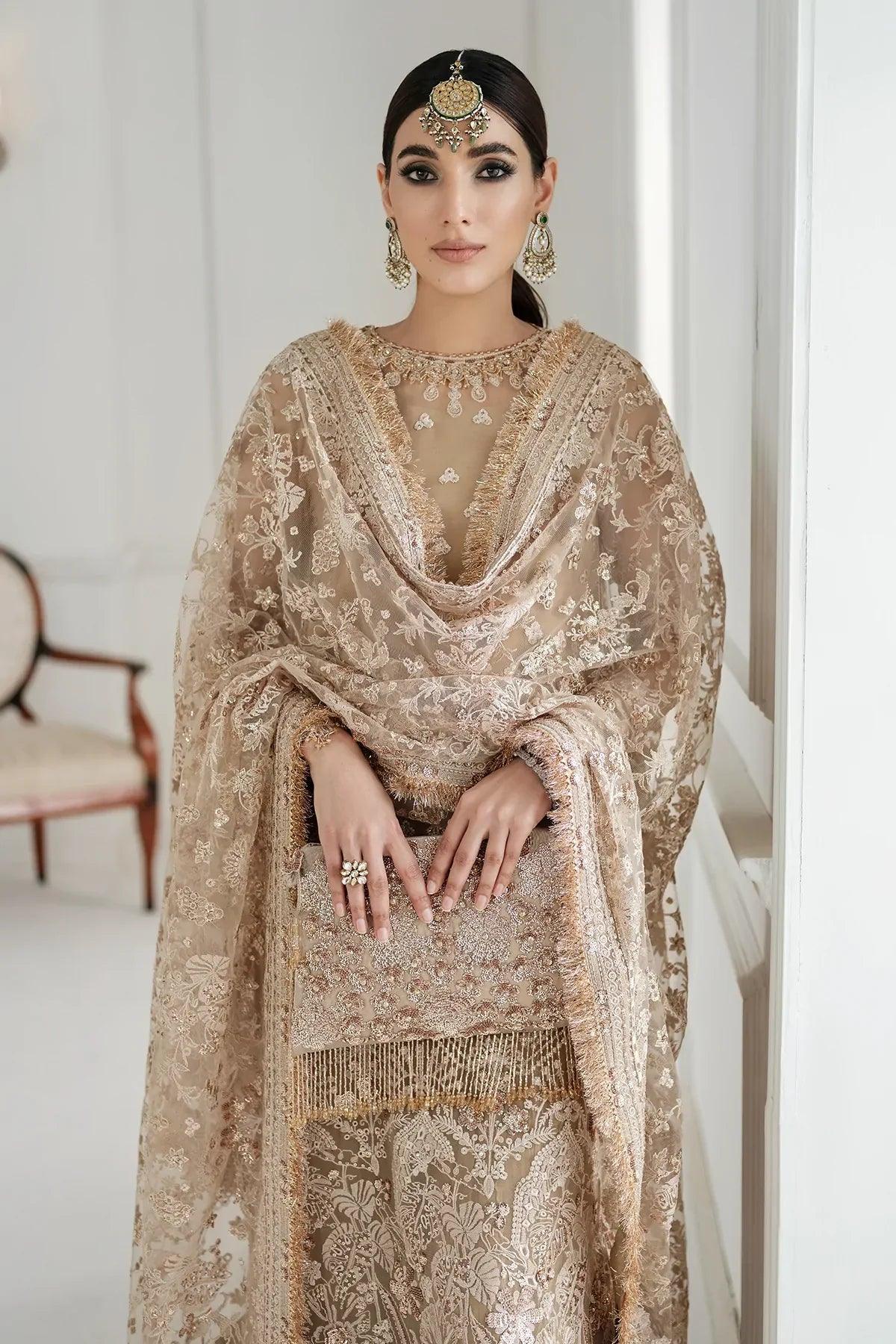 BAROQUE Chantelle CH10-D04 – Wedding Collection - House Of Hania