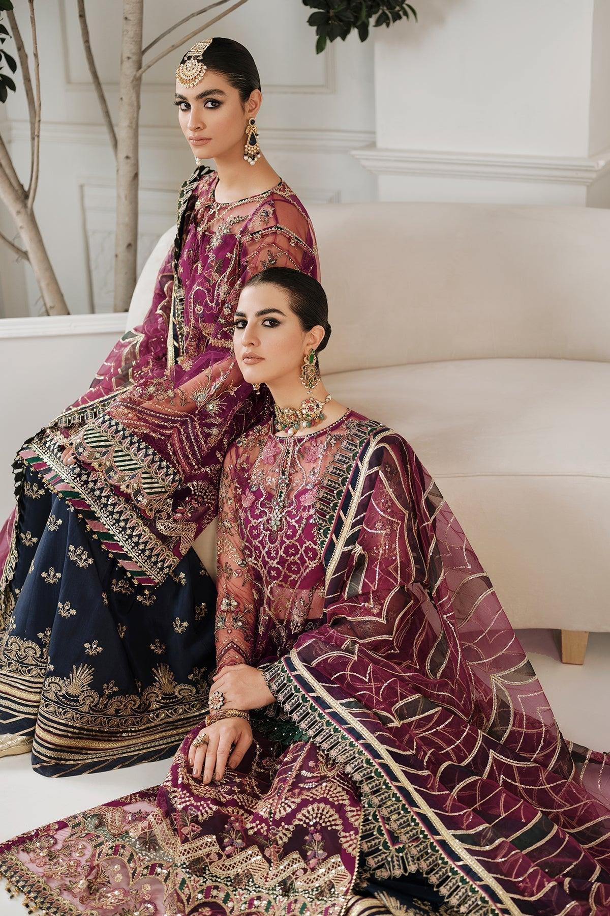 BAROQUE Chantelle CH10-D06 – Wedding Collection - House Of Hania