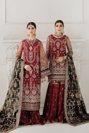 BAROQUE Chantelle CH10-D07 – Wedding Collection - House Of Hania