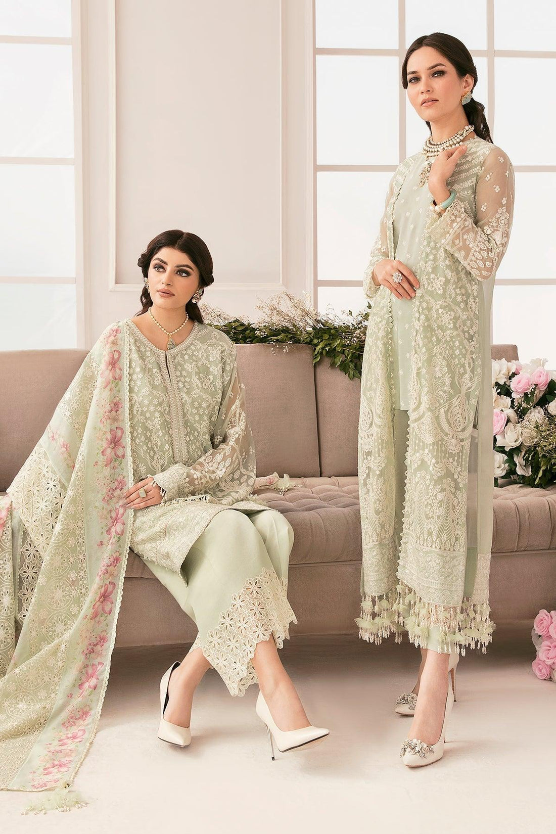 BAROQUE Chantelle CH11-01 – Wedding Collection - House Of Hania