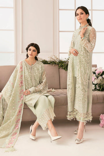 BAROQUE Chantelle CH11-01 – Wedding Collection - House Of Hania