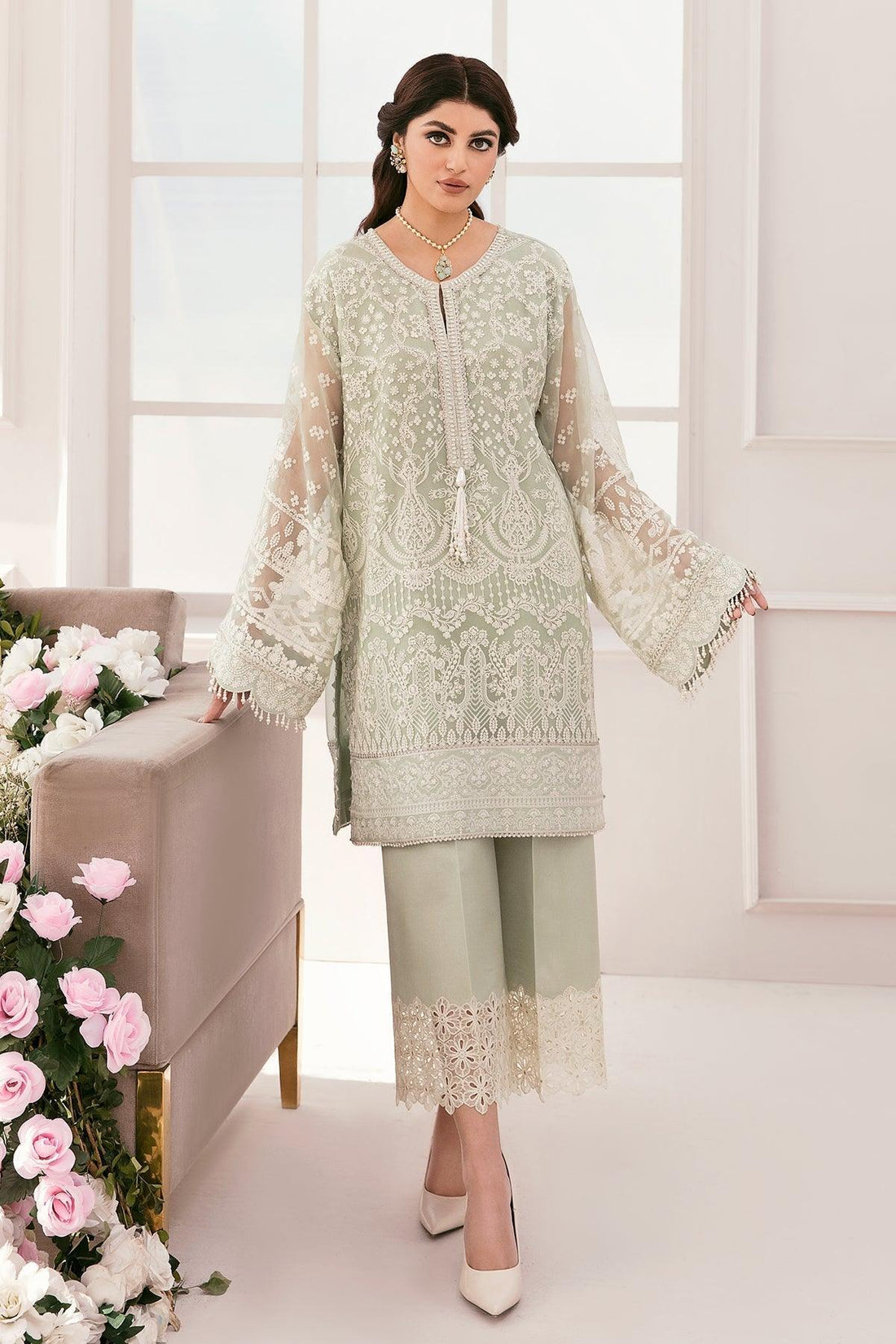BAROQUE Chantelle CH11-01 – Wedding Collection - House Of Hania