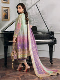 Baroque Chantelle Embroidered Luxury Chiffon 3Pc Suit EC-08 - House Of Hania