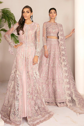 Baroque-EMBROIDERED NET CH08-01 - House Of Hania