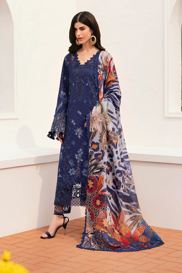 Baroque | Eid Lawn 25 | EL-D07 - House Of Hania
