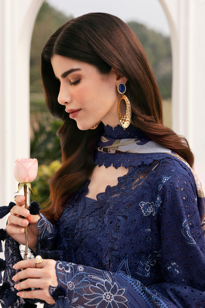 Baroque | Eid Lawn 25 | EL-D07 - House Of Hania