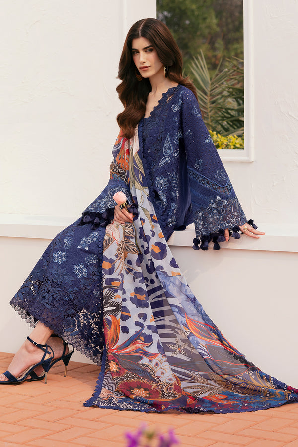 Baroque | Eid Lawn 25 | EL-D07 - House Of Hania