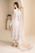 Baroque Exclusive Formal Embroidered Chiffon 3Pc UF-623 - House Of Hania