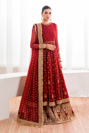 Baroque | Formal Collection | CHIFFON UF-688 - House Of Hania