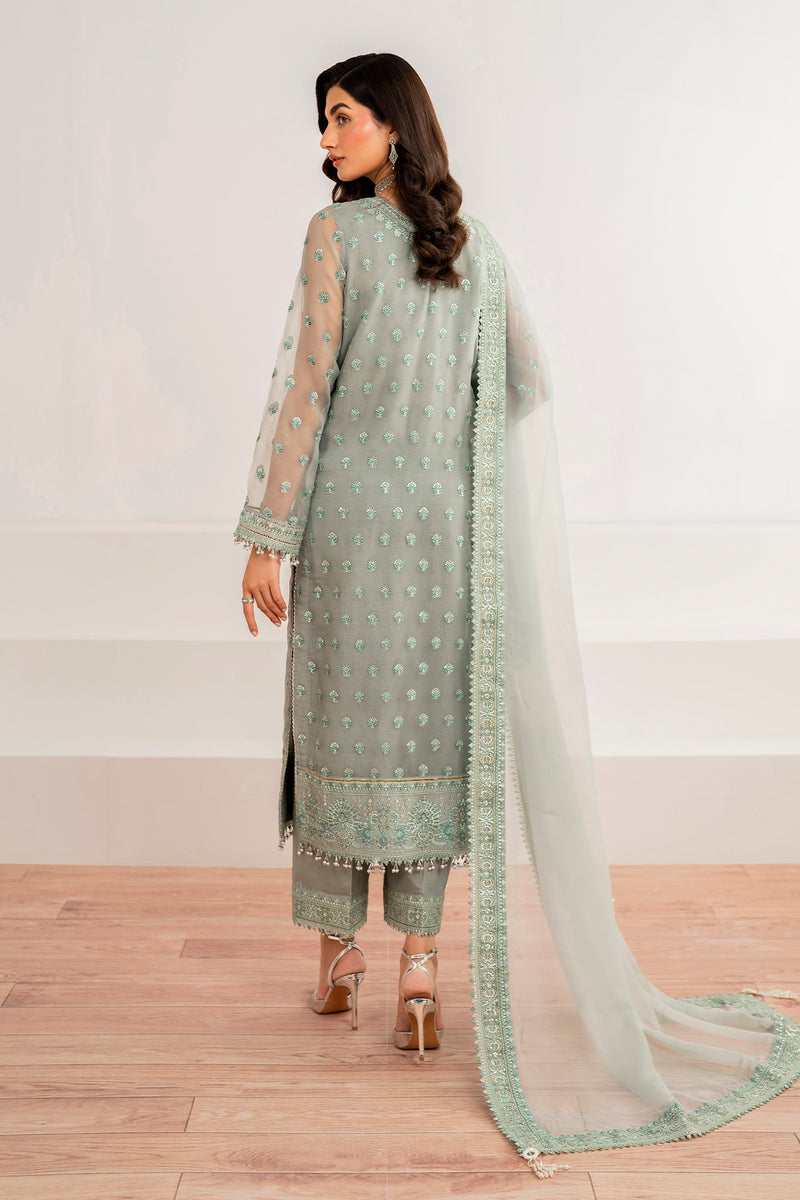 Baroque | Formal Collection | CHIFFON UF-692 - House Of Hania