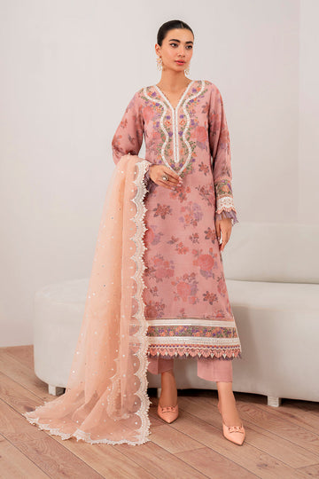 Baroque | Formal Collection | CHIFFON UF-705 - House Of Hania