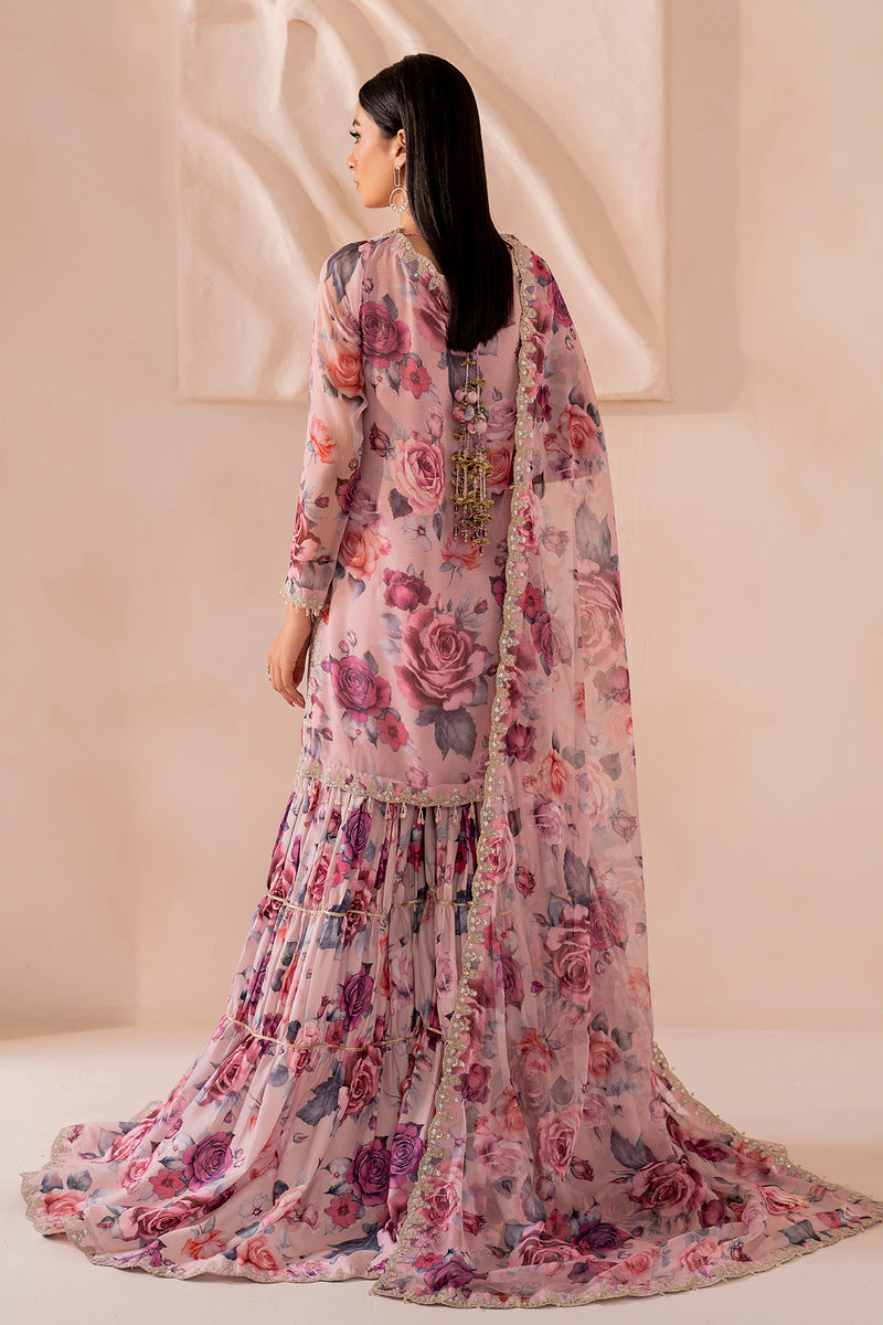 Baroque | Formal Collection | CHIFFON UF-708 - House Of Hania