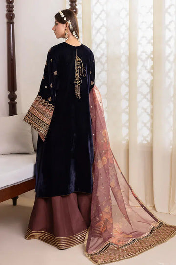 Baroque | Jahanara Luxury Velvet 23 | UF-424 - House Of Hania
