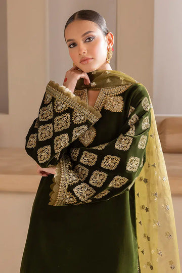 Baroque | Jahanara Luxury Velvet 23 | UF-425 - House Of Hania