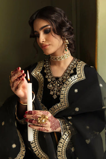 Baroque | Jahanara Luxury Velvet 23 | UF-462 - House Of Hania