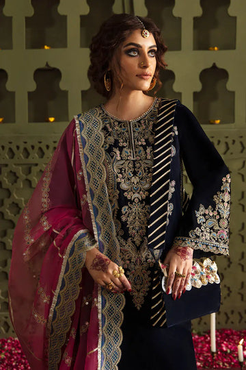 Baroque | Jahanara Luxury Velvet 23 | UF-463 - House Of Hania