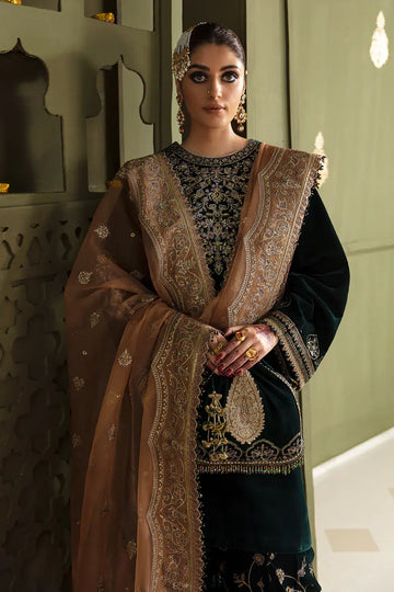 Baroque | Jahanara Luxury Velvet 23 | UF-464 - House Of Hania