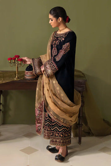 Baroque | Jahanara Luxury Velvet 23 | UF-469 - House Of Hania