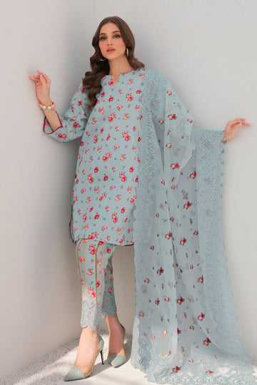Baroque | Lawn Collection 24 | UF-305 - House Of Hania