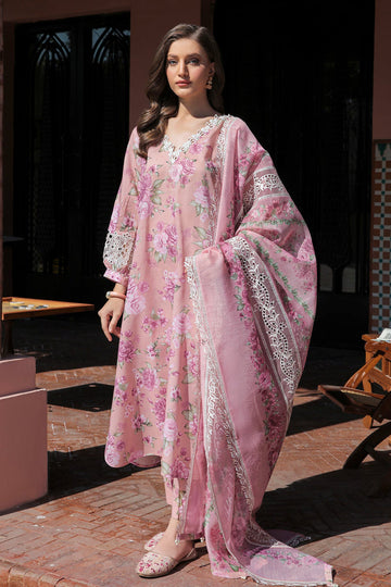 Baroque | Lawn Collection 24 | UF-315 - House Of Hania