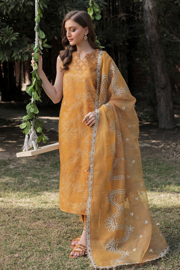 Baroque | Lawn Collection 24 | UF-321 - House Of Hania
