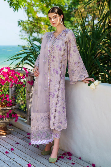 Baroque | Lawn Collection 24 | UF-566 - House Of Hania